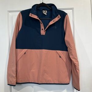 NorthFace Quarter Zip Sweatshirt